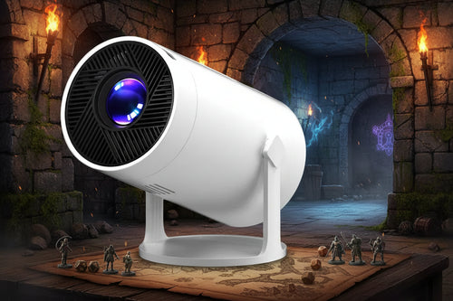 Dungeon View™ Tabletop Map Projector